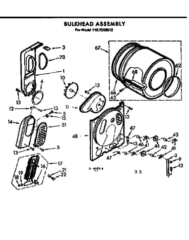 Bulkhead assembly