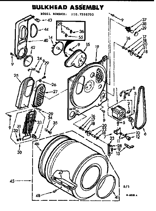 Bulkhead assembly