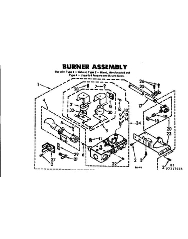 Burner assembly