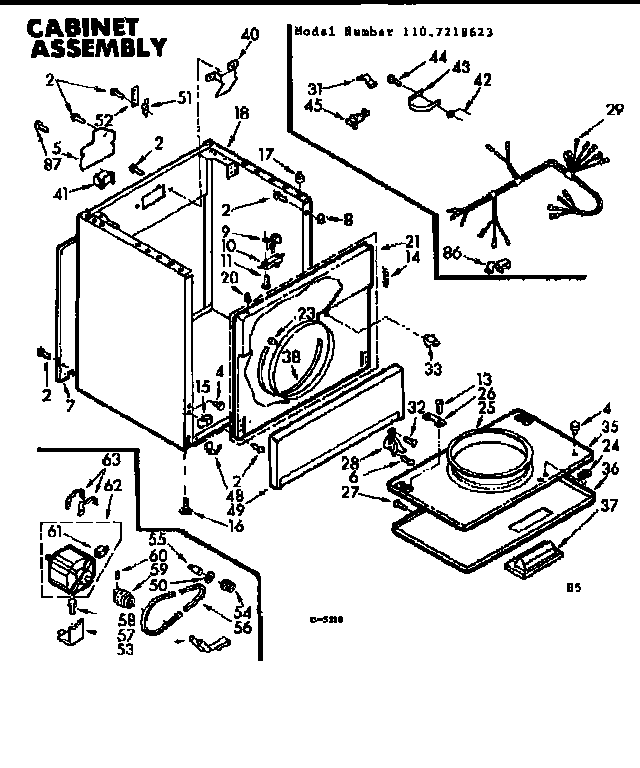Cabinet assembly