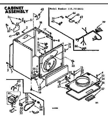 Cabinet assembly
