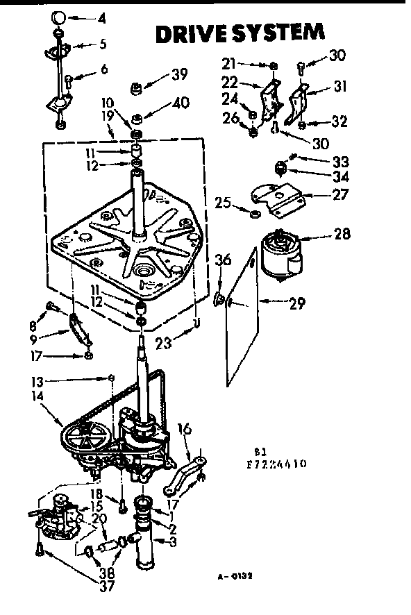 DRIVE SYSTEM