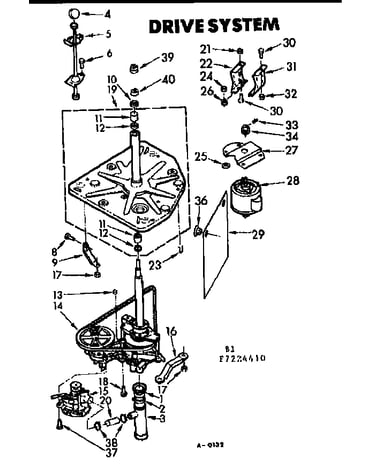 Drive system