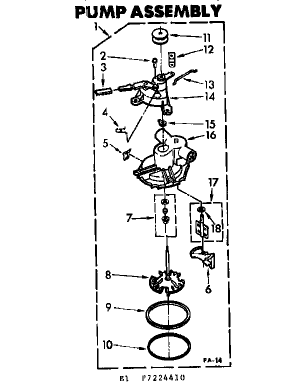 Pump assembly
