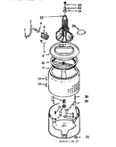 Tub and basket parts