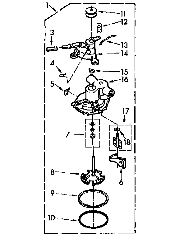 Pump assembly
