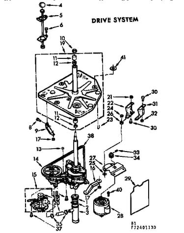 Drive system
