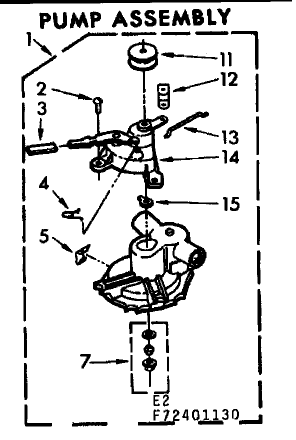 Pump assembly