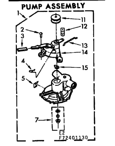 Pump assembly