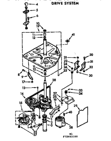Drive system