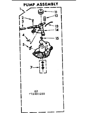 Pump assembly