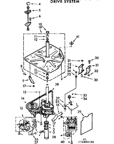 Drive system