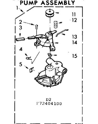 Pump assembly