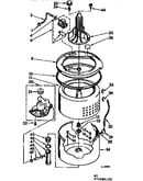 Tub and basket parts