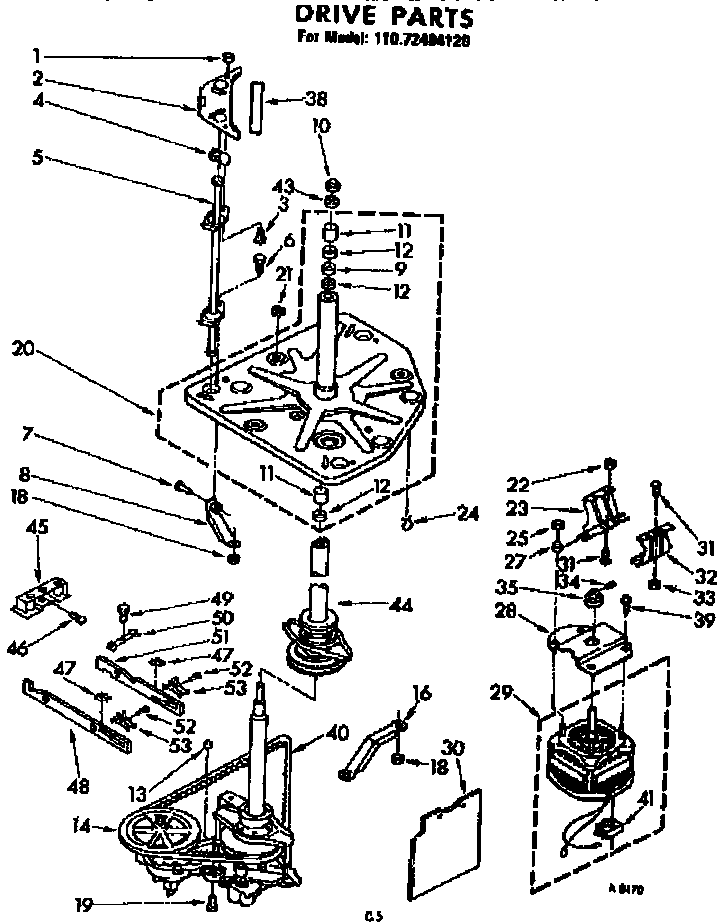 DRIVE PARTS