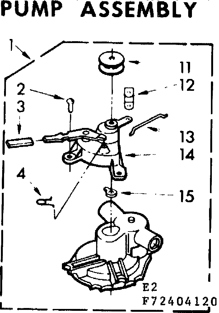 Pump assembly