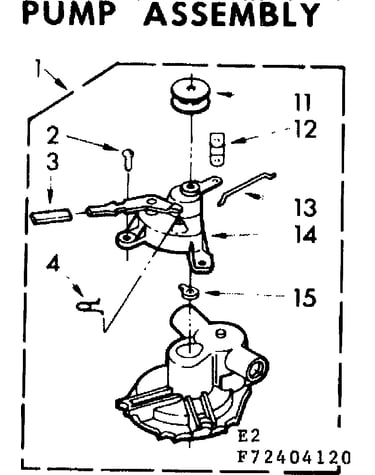 Pump assembly