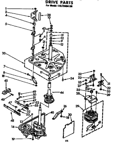 Drive parts