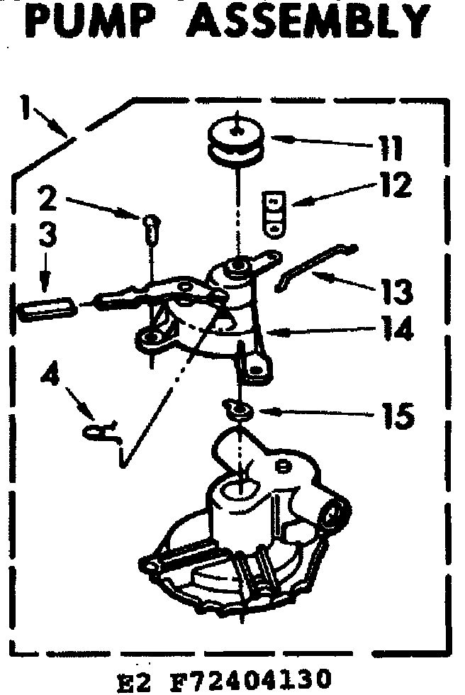 Pump assembly
