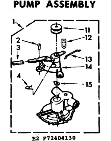 Pump assembly
