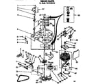 Kenmore 11072404140 drive parts diagram