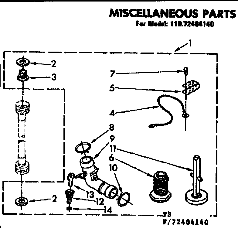 Miscellaneous parts
