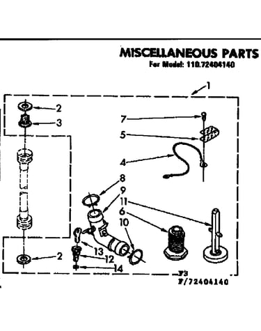 Miscellaneous parts
