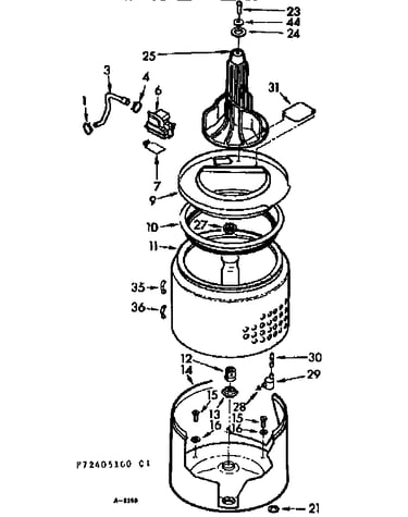 Tub & basket assembly