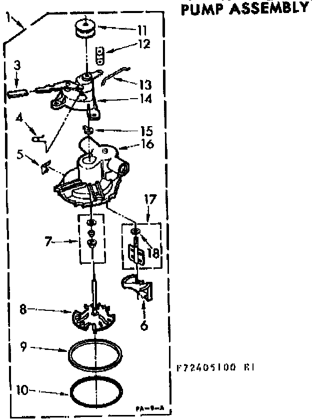 Pump assembly