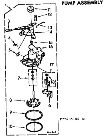 Pump assembly