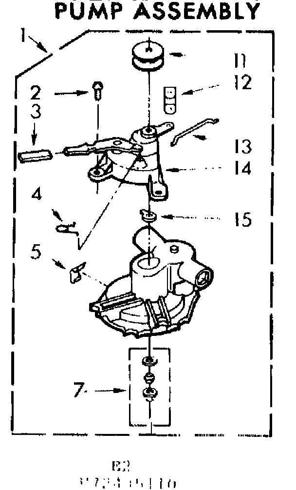 Pump assembly
