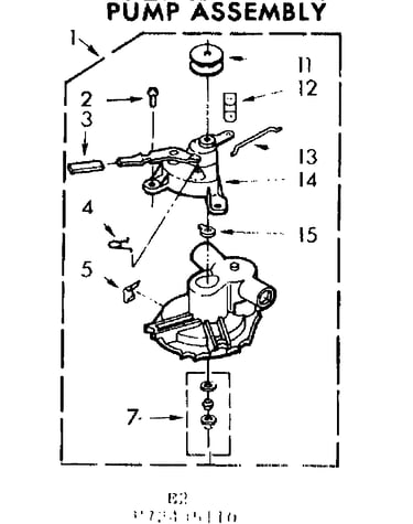 Pump assembly