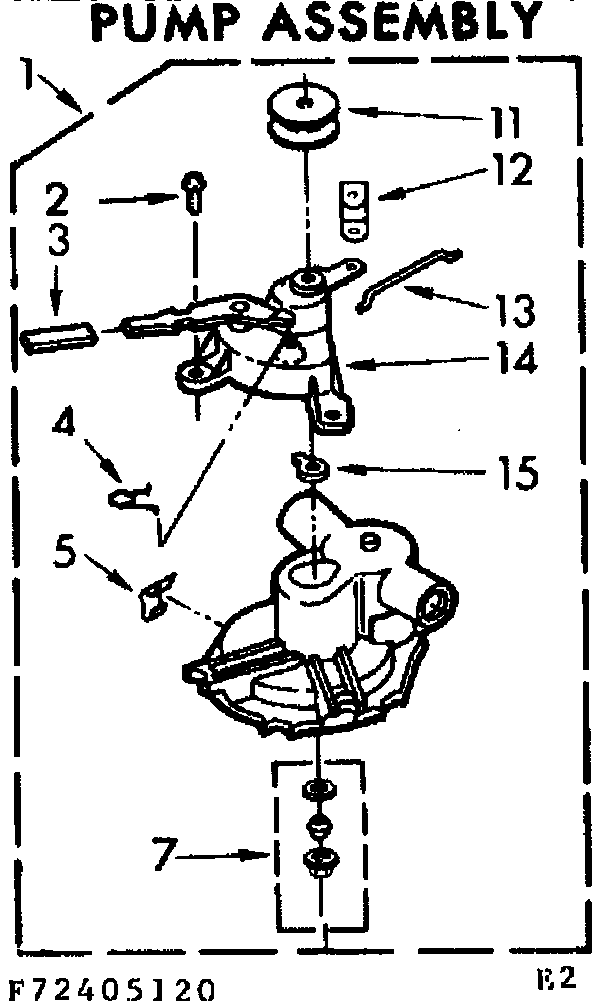 Pump assembly