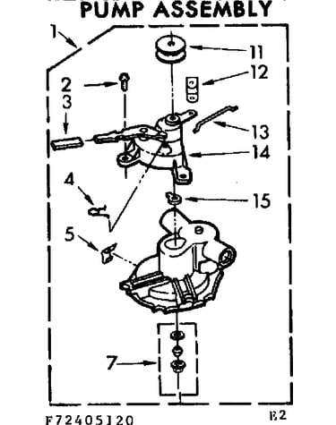 Pump assembly