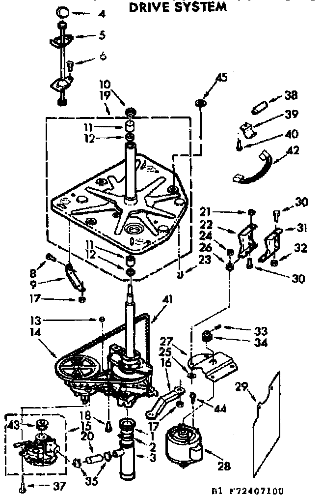 DRIVE SYSTEM