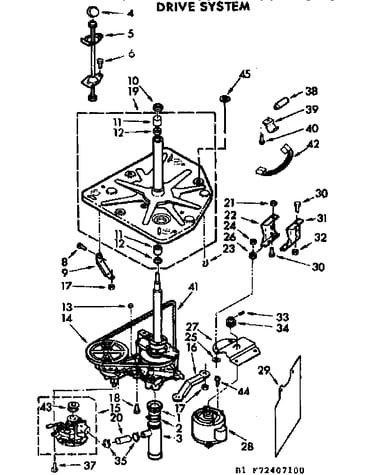 Drive system