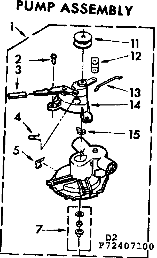Pump assembly