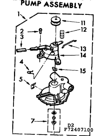 Pump assembly