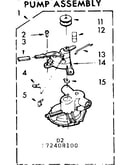 Pump assembly