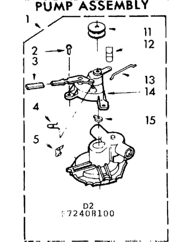 Pump assembly