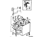 Kenmore 11072408120 cabinet parts diagram