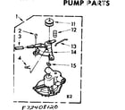 Kenmore 11072408420 pump assembly diagram