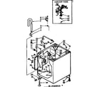 Kenmore 11072408630 cabinet parts diagram