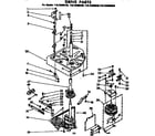 Kenmore 11072408130 drive parts diagram