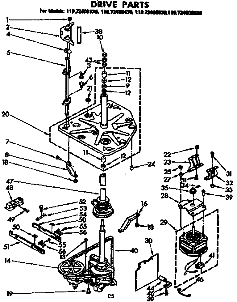 Drive parts