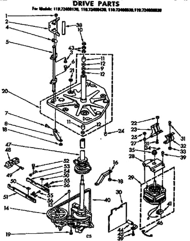 Drive parts