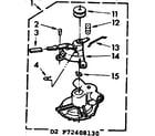 Kenmore 11072408630 pump parts diagram