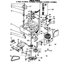 Kenmore 11072408140 drive parts diagram