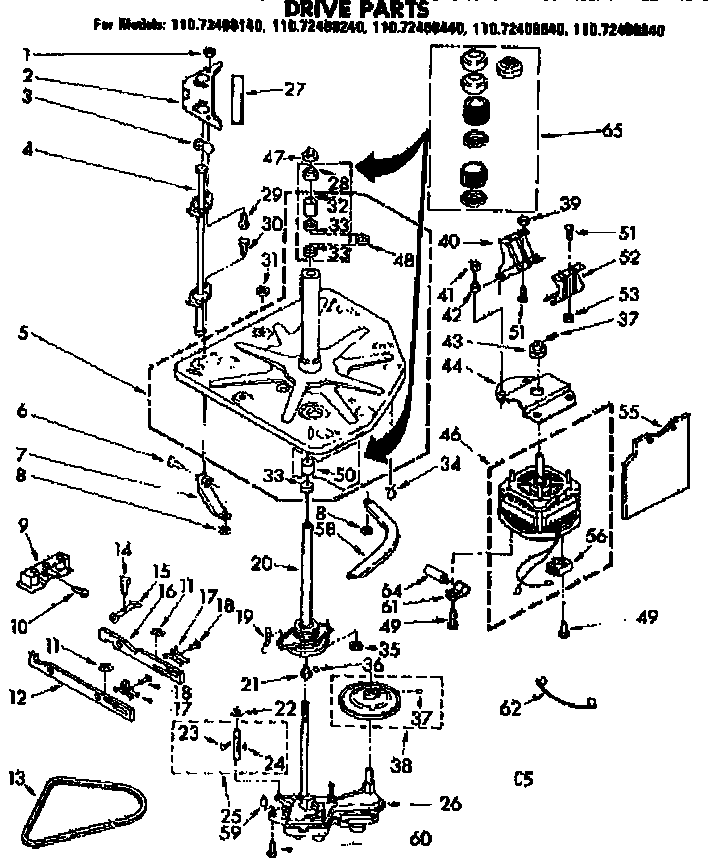 Drive parts