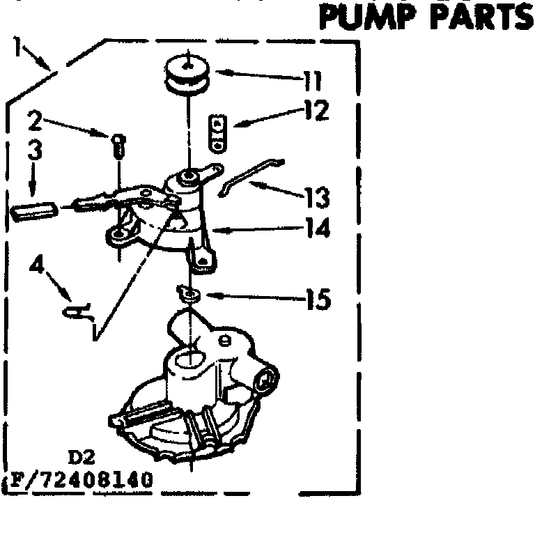 PUMP PARTS